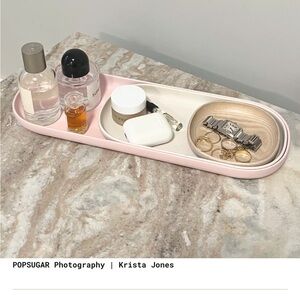 Open Spaces Nesting Trays - Pink and White